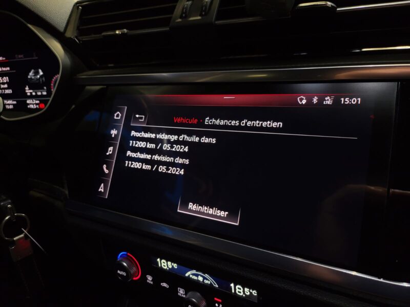 AUDI Q3 Sportback 35 TFSI 150cv DESIGN S TRONIC 2EME MAIN / APPLE CARPLA