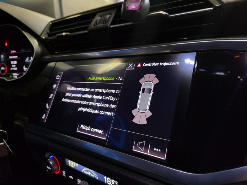 AUDI Q3 Sportback 35 TFSI 150cv DESIGN S TRONIC 2EME MAIN / APPLE CARPLA