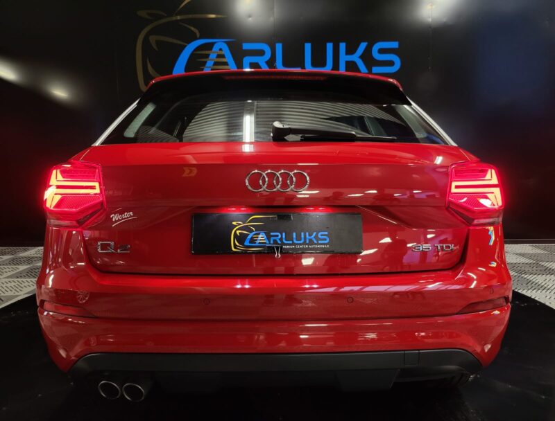 AUDI Q2 SPORT S-TRONIC 150CV /GPS+ SIEGE CHAUFFANT+REGULATEUR+START&STOP/