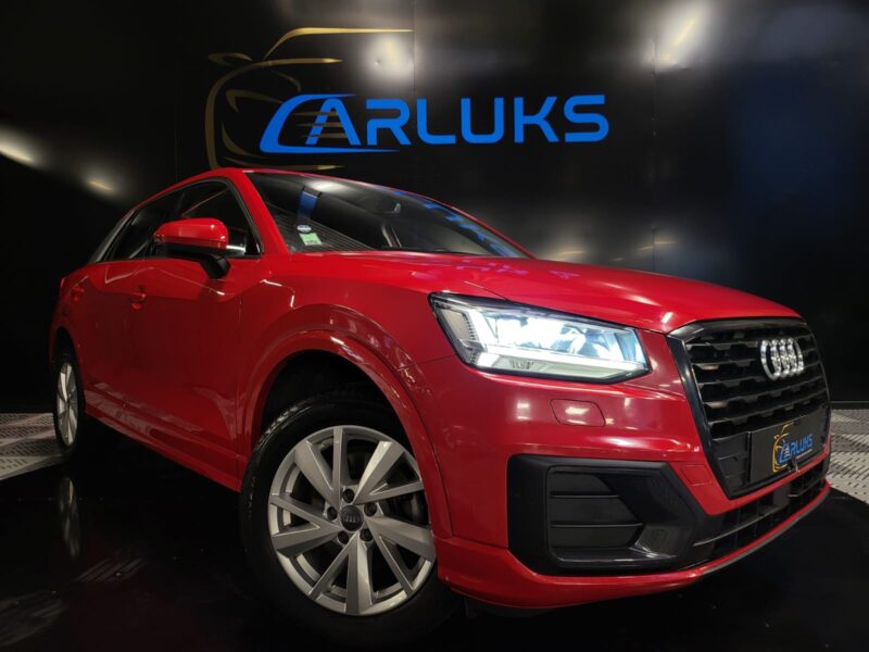 AUDI Q2 SPORT S-TRONIC 150CV /GPS+ SIEGE CHAUFFANT+REGULATEUR+START&STOP/