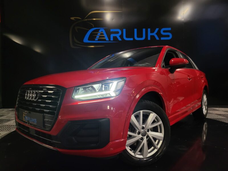 AUDI Q2 SPORT S-TRONIC 150CV /GPS+ SIEGE CHAUFFANT+REGULATEUR+START&STOP/