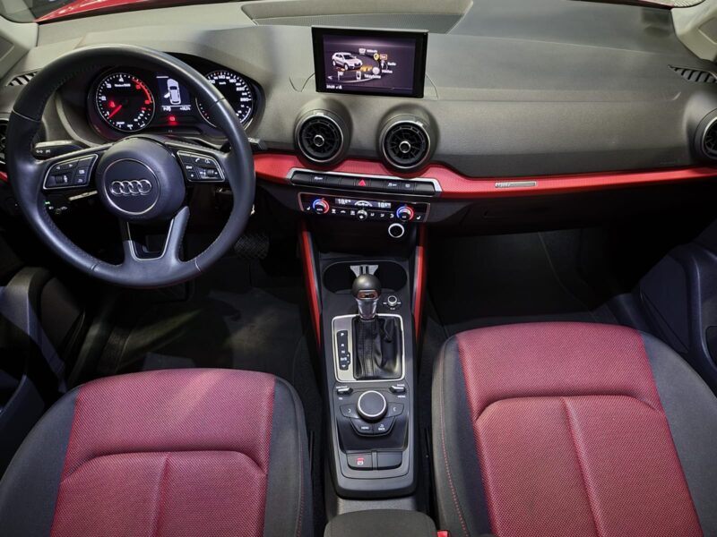 AUDI Q2 SPORT S-TRONIC 150CV /GPS+ SIEGE CHAUFFANT+REGULATEUR+START&STOP/