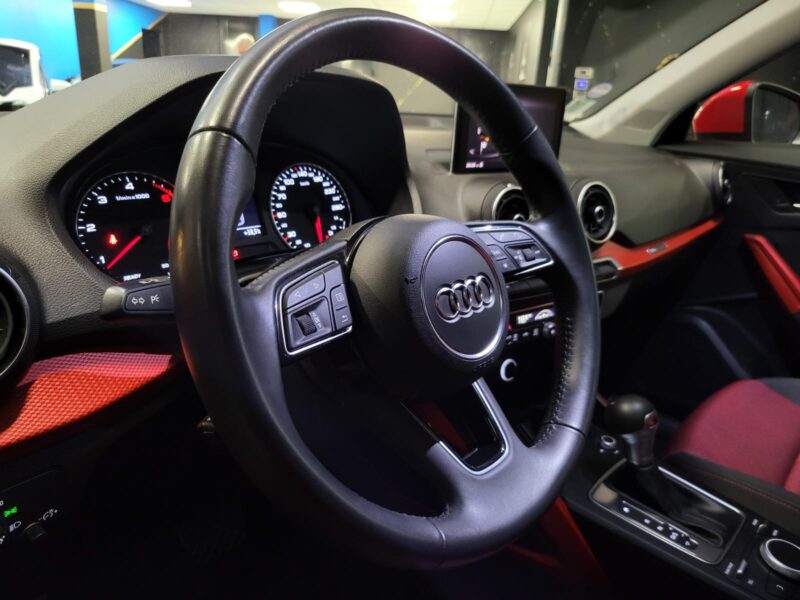 AUDI Q2 SPORT S-TRONIC 150CV /GPS+ SIEGE CHAUFFANT+REGULATEUR+START&STOP/