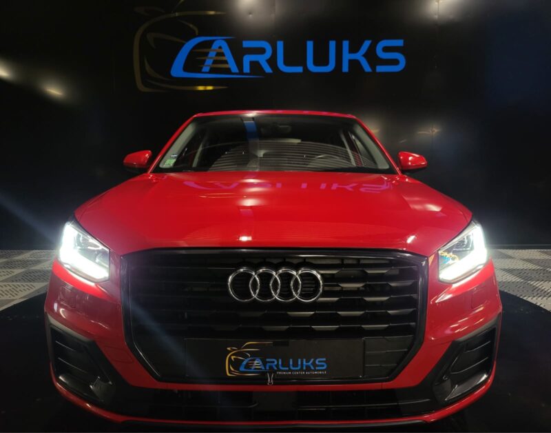 AUDI Q2 SPORT S-TRONIC 150CV /GPS+ SIEGE CHAUFFANT+REGULATEUR+START&STOP/