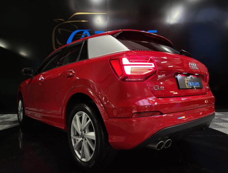 AUDI Q2 SPORT S-TRONIC 150CV /GPS+ SIEGE CHAUFFANT+REGULATEUR+START&STOP/