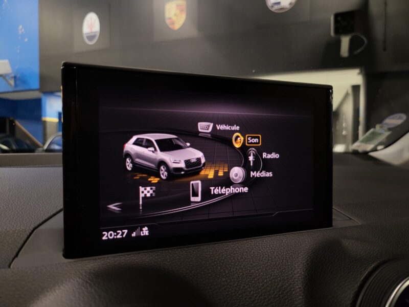 AUDI Q2 SPORT S-TRONIC 150CV /GPS+ SIEGE CHAUFFANT+REGULATEUR+START&STOP/