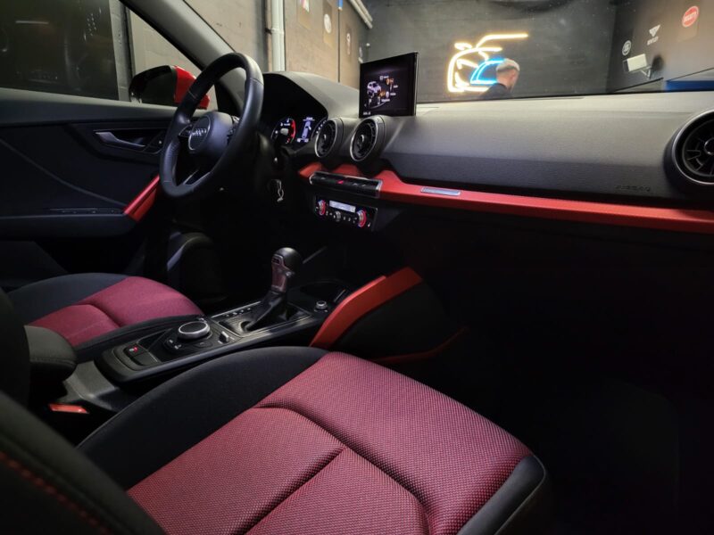 AUDI Q2 SPORT S-TRONIC 150CV /GPS+ SIEGE CHAUFFANT+REGULATEUR+START&STOP/