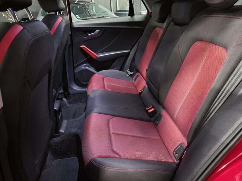 AUDI Q2 SPORT S-TRONIC 150CV /GPS+ SIEGE CHAUFFANT+REGULATEUR+START&STOP/