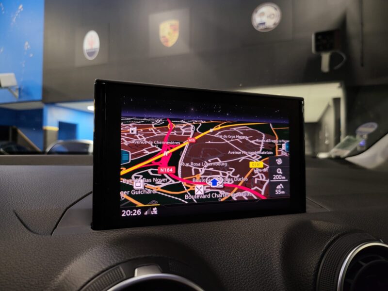 AUDI Q2 SPORT S-TRONIC 150CV /GPS+ SIEGE CHAUFFANT+REGULATEUR+START&STOP/