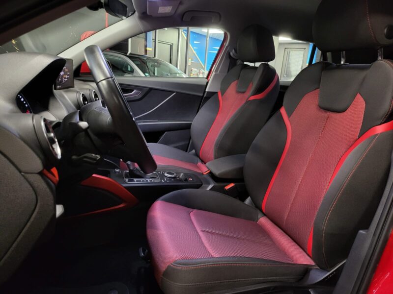 AUDI Q2 SPORT S-TRONIC 150CV /GPS+ SIEGE CHAUFFANT+REGULATEUR+START&STOP/