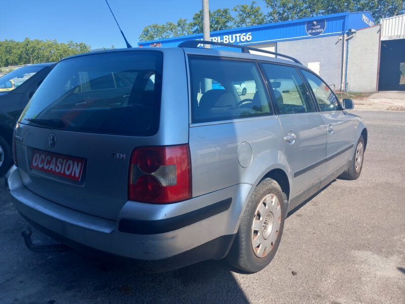VOLKSWAGEN PASSAT 1.9l tdi 130cv