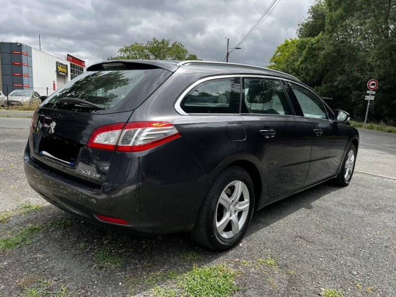 PEUGEOT 508 2012