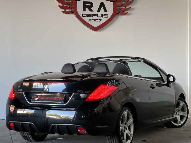 PEUGEOT  308 1.6L 200CH ALLURE CABRIOLET
