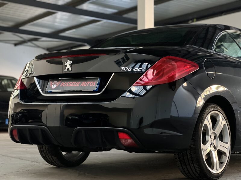 PEUGEOT  308 1.6L 200CH ALLURE CABRIOLET