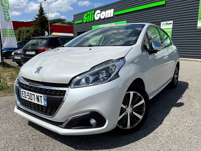 PEUGEOT 208 I 2016 1ERE MAIN ALLURE 