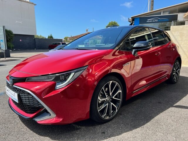 TOYOTA COROLLA HYBRID COLLECTION 122H