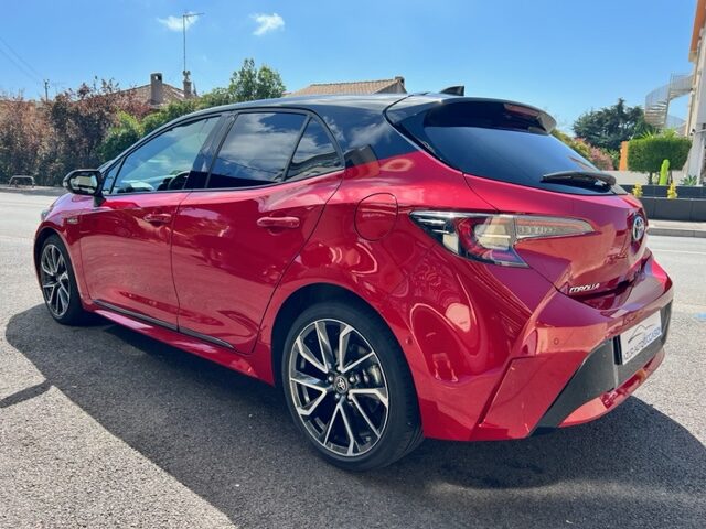 TOYOTA COROLLA HYBRID COLLECTION 122H