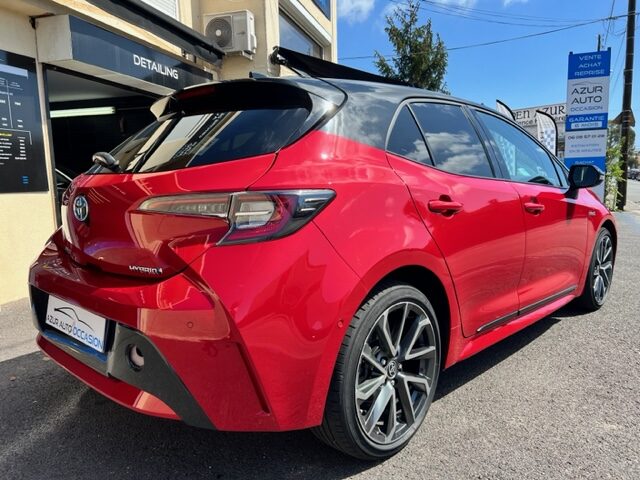 TOYOTA COROLLA HYBRID COLLECTION 122H