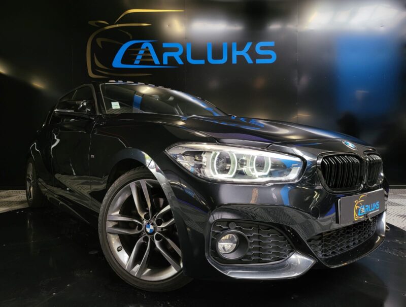 118 i M SPORT 136cv TOIT OUVRANT / ALCANTARA / SHADOW LINE / CARPLAY