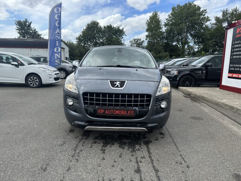 PEUGEOT 3008 Monospace 2011