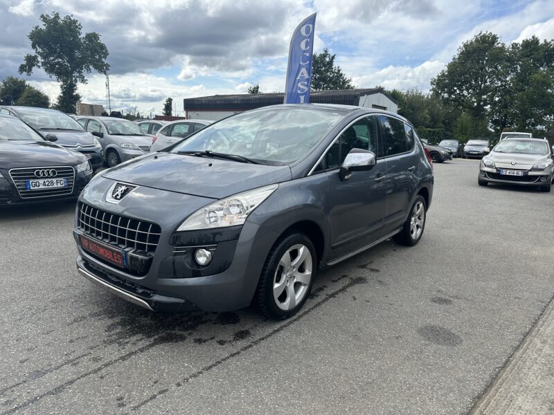 PEUGEOT 3008 Monospace 2011