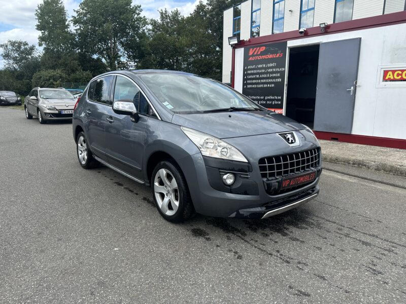 PEUGEOT 3008 Monospace 2011
