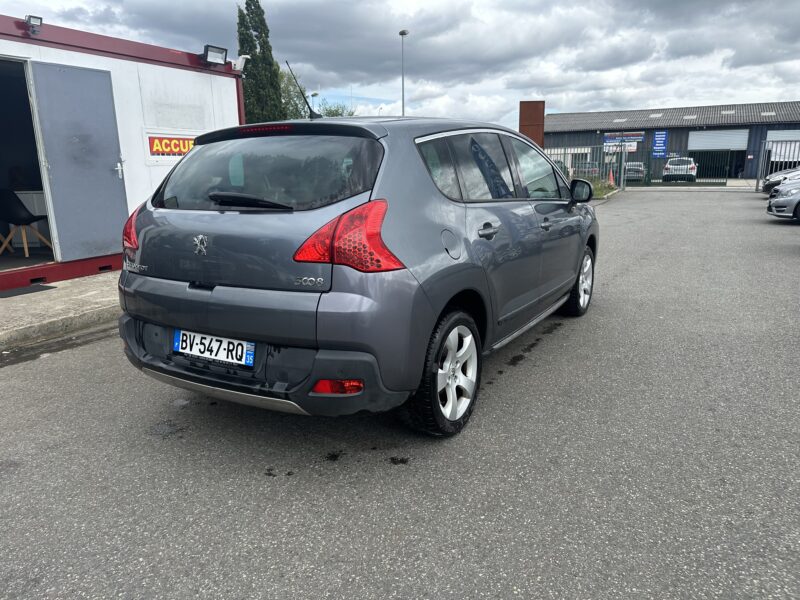 PEUGEOT 3008 Monospace 2011