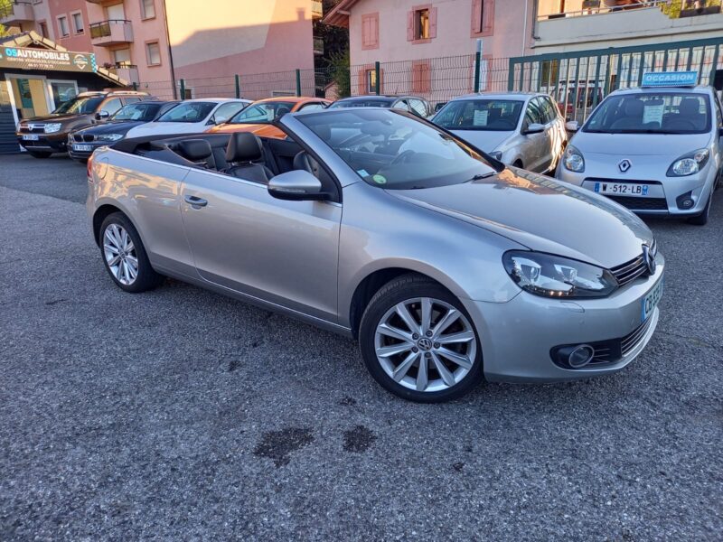 VOLKSWAGEN GOLF VI CABRIOLET 2.0 TDI 140 CV BVA DSG