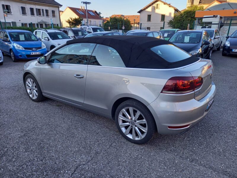 VOLKSWAGEN GOLF VI CABRIOLET 2.0 TDI 140 CV BVA DSG