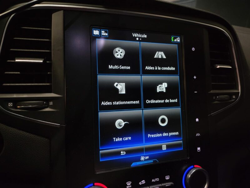 RENAULT MEGANE IV 1.6 dCi 165cv GT EDC 4Control // CAMERA DE RECUL/BOSE/TOIT OUVRANT