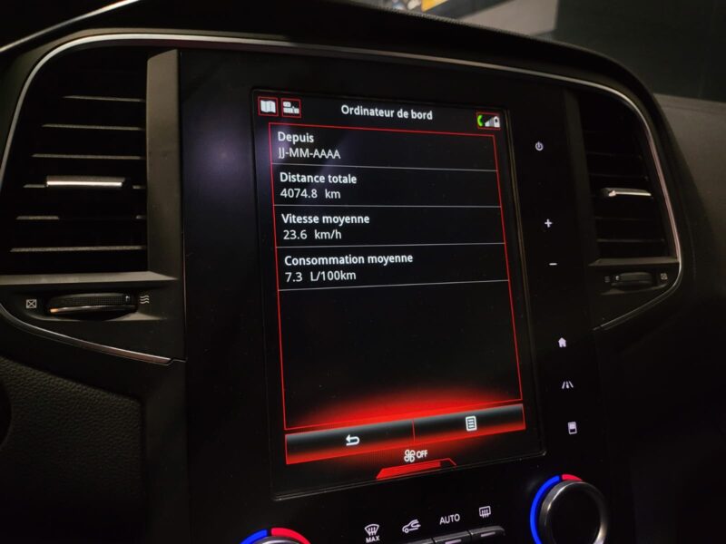 RENAULT MEGANE IV 1.6 dCi 165cv GT EDC 4Control // CAMERA DE RECUL/BOSE/TOIT OUVRANT