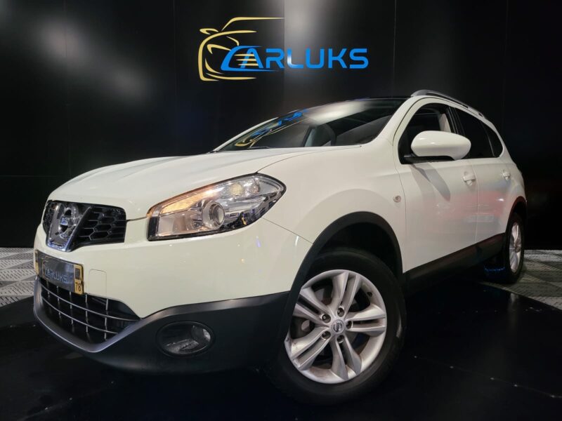 NISSAN QASHQAI+2 1.5 dCi 110cv Optima 7 Places BVM6 // ATTELAGE/RADAR-AR/BLUETOOTH