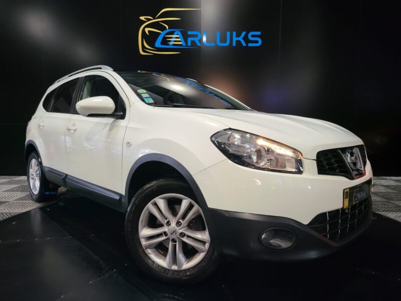 NISSAN QASHQAI+2 1.5 dCi 110cv Optima 7 Places BVM6 // ATTELAGE/RADAR-AR/BLUETOOTH