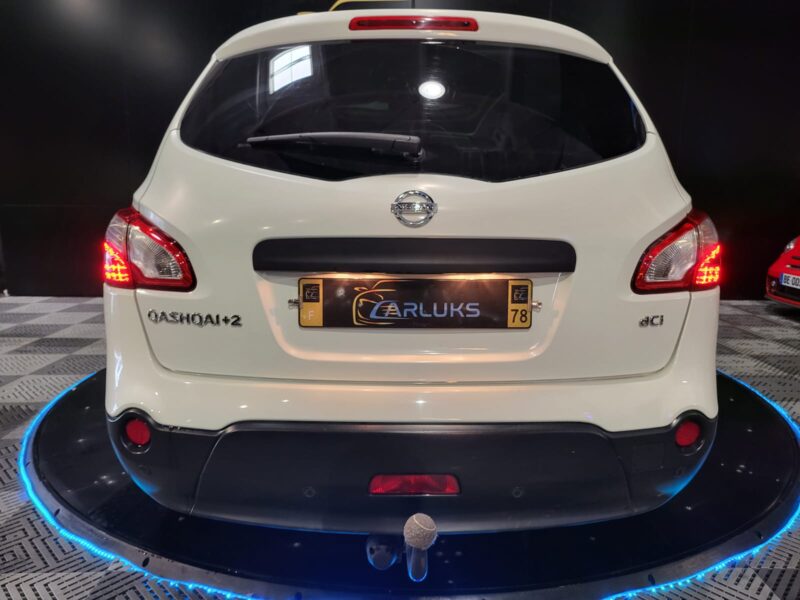 NISSAN QASHQAI+2 1.5 dCi 110cv Optima 7 Places BVM6 // ATTELAGE/RADAR-AR/BLUETOOTH