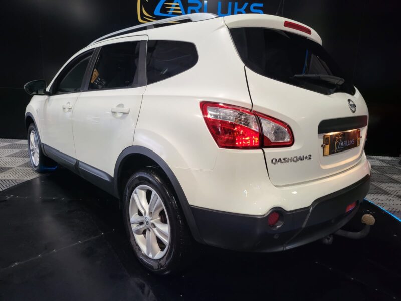 NISSAN QASHQAI+2 1.5 dCi 110cv Optima 7 Places BVM6 // ATTELAGE/RADAR-AR/BLUETOOTH
