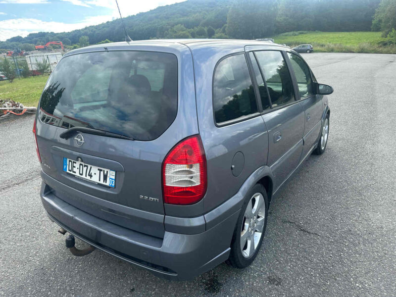 OPEL ZAFIRA A Monospace 2004