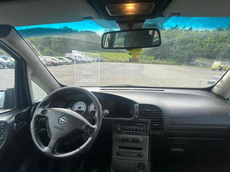 OPEL ZAFIRA A Monospace 2004