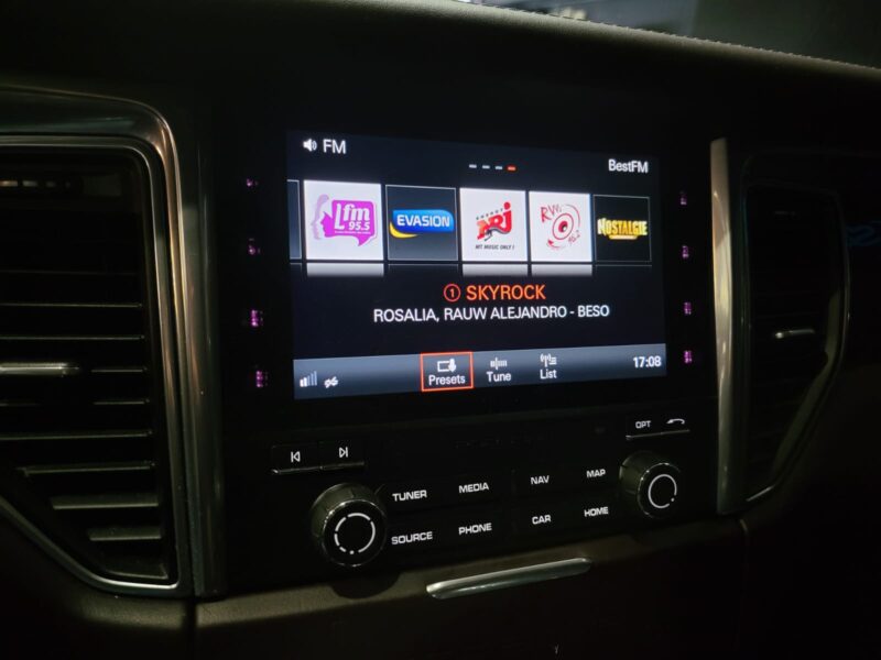 S 3.0 TDI V6 PDK 258 cv / TOIT OUVRANT / SIEGES CHAUFFANT / REGULATEUR