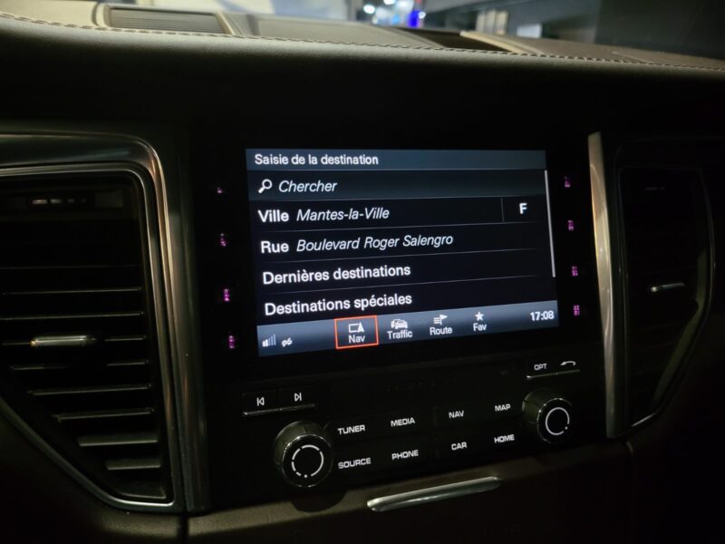 S 3.0 TDI V6 PDK 258 cv / TOIT OUVRANT / SIEGES CHAUFFANT / REGULATEUR