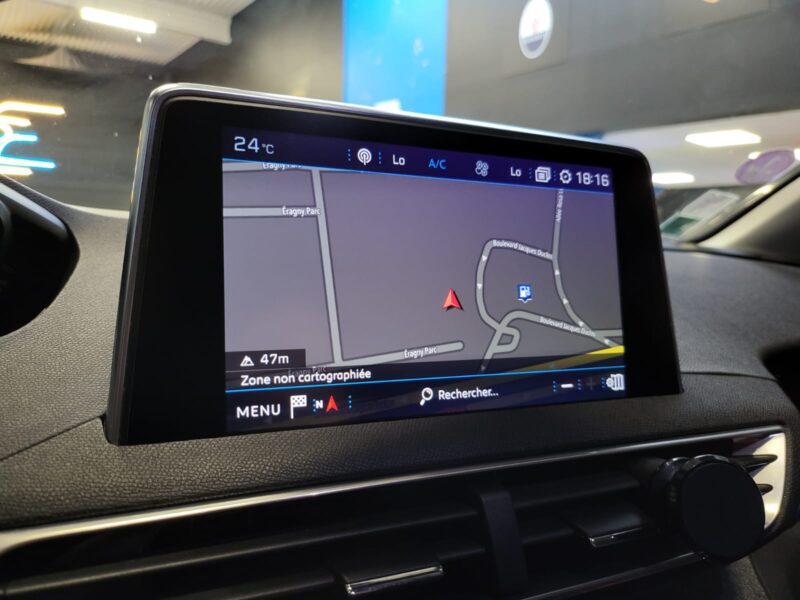 PEUGEOT 3008 II 1.6 THP 165cv ALLURE EAT6 I-COCKPIT / TOIT NOIR / CAMERA / ENTRETIEN PEUGEOT