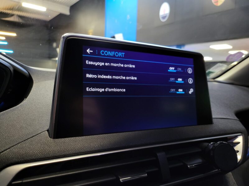 PEUGEOT 3008 II 1.6 THP 165cv ALLURE EAT6 I-COCKPIT / TOIT NOIR / CAMERA / ENTRETIEN PEUGEOT