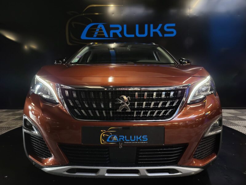 PEUGEOT 3008 II 1.6 THP 165cv ALLURE EAT6 I-COCKPIT / TOIT NOIR / CAMERA / ENTRETIEN PEUGEOT