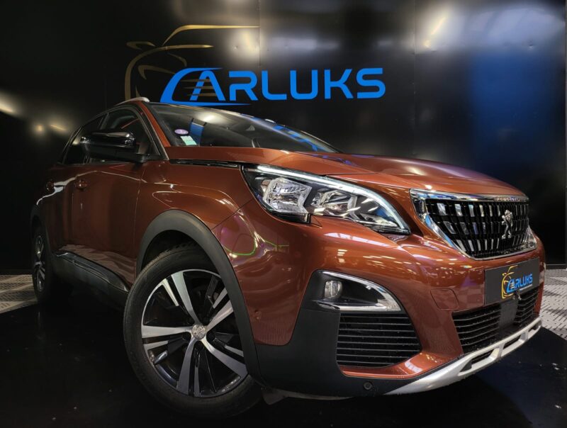 PEUGEOT 3008 II 1.6 THP 165cv ALLURE EAT6 I-COCKPIT / TOIT NOIR / CAMERA / ENTRETIEN PEUGEOT