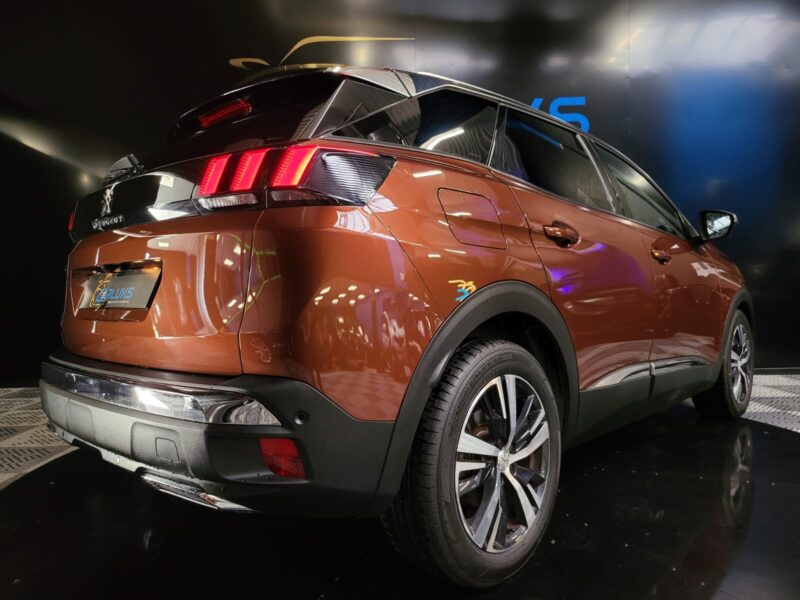 PEUGEOT 3008 II 1.6 THP 165cv ALLURE EAT6 I-COCKPIT / TOIT NOIR / CAMERA / ENTRETIEN PEUGEOT