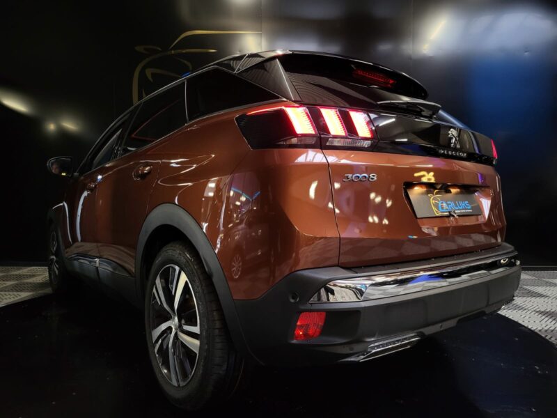 PEUGEOT 3008 II 1.6 THP 165cv ALLURE EAT6 I-COCKPIT / TOIT NOIR / CAMERA / ENTRETIEN PEUGEOT