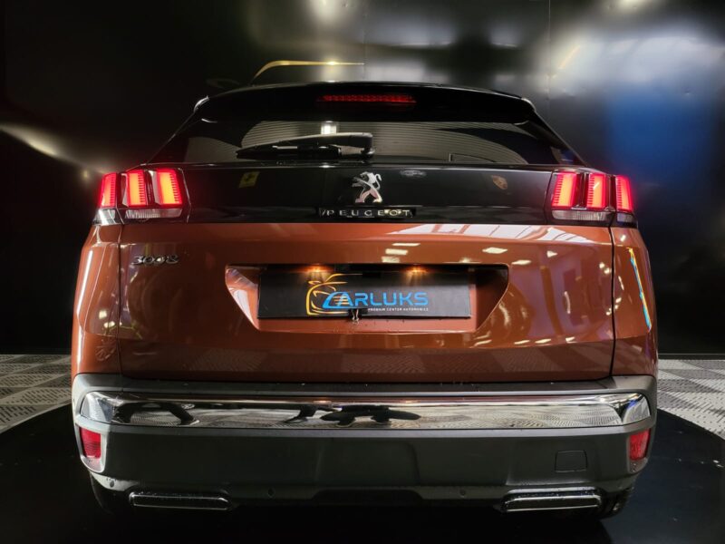 PEUGEOT 3008 II 1.6 THP 165cv ALLURE EAT6 I-COCKPIT / TOIT NOIR / CAMERA / ENTRETIEN PEUGEOT