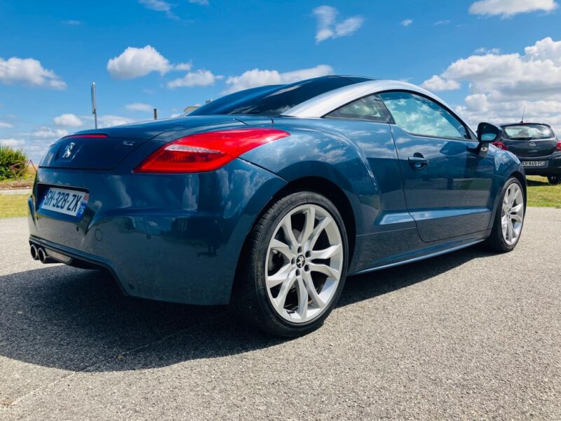 PEUGEOT RCZ 2010