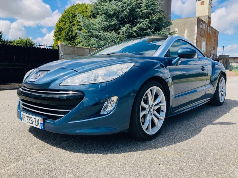 PEUGEOT RCZ 2010