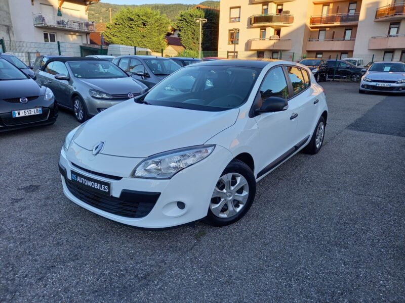 RENAULT MEGANE III 1.6 16V 101 CV 