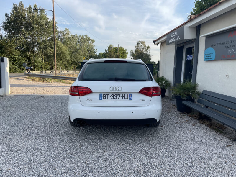 AUDI A4 Avant 2011